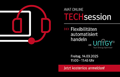 AVAT TECHsession Flexibilitäten handeln