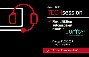 AVAT TECHsession Flexibilitäten automatisiert handeln