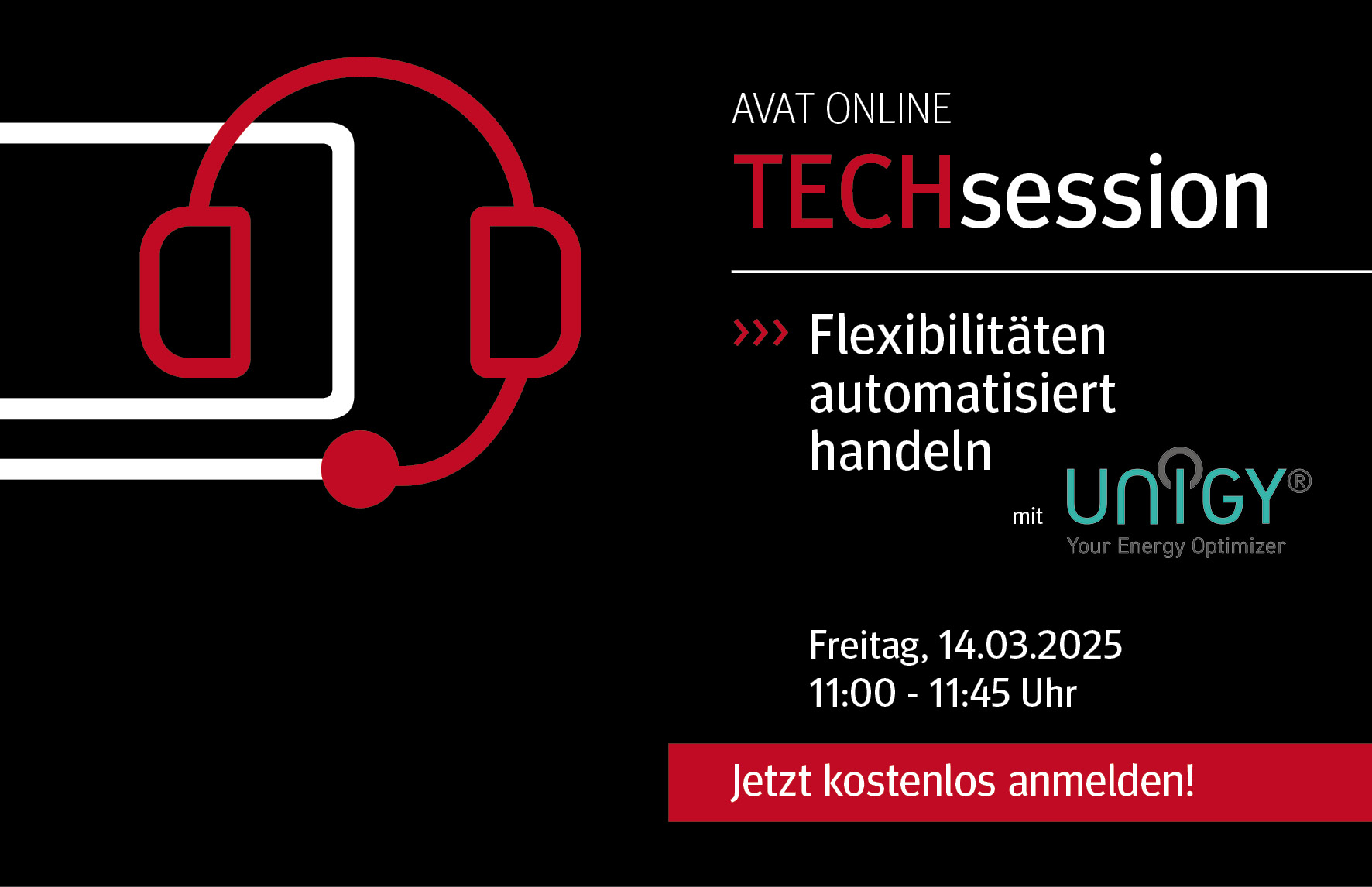 AVAT TECHsession Flexibilitäten handeln